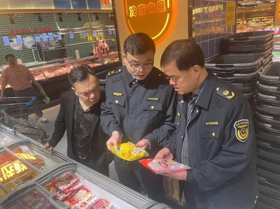 寧遠 護航節日市場，讓市民放心“宵”費預包裝與散裝食品
